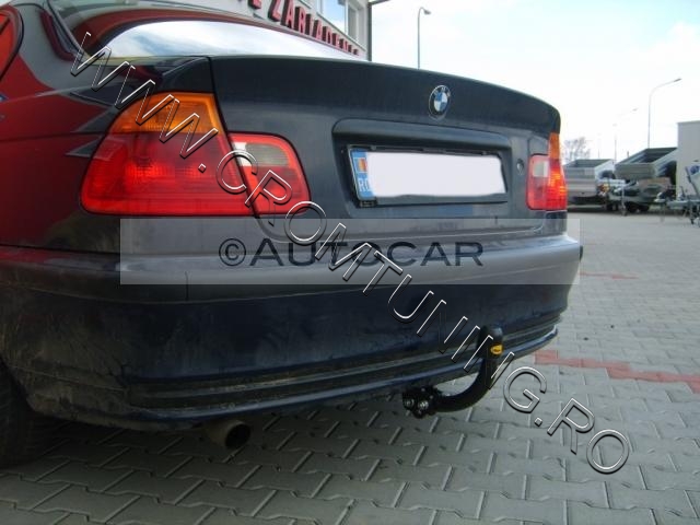 Soaked methodology once again CARLIG DE REMORCARE BMW SERIA 3 E46 1998-2005 BERLINA/COMPACT/COUPE -  CROMTUNING