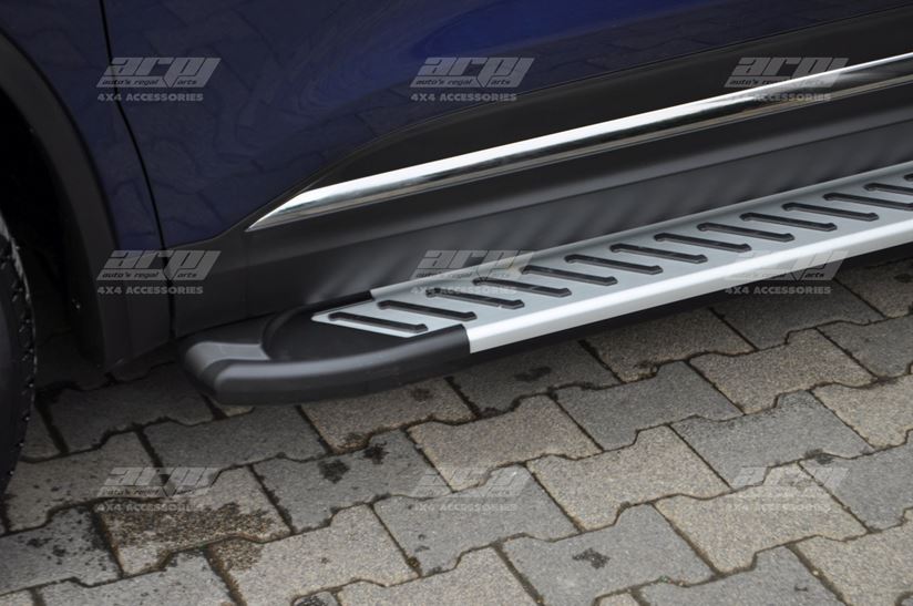 PRAGURI LATERALE ALUMINIU RENAULT KOLEOS 2016+ PRAGURI LATERALE ALUMINIU RENAULT KOLEOS 2016+