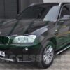 PRAGURI LATERALE BMW X3 F25 2011+
