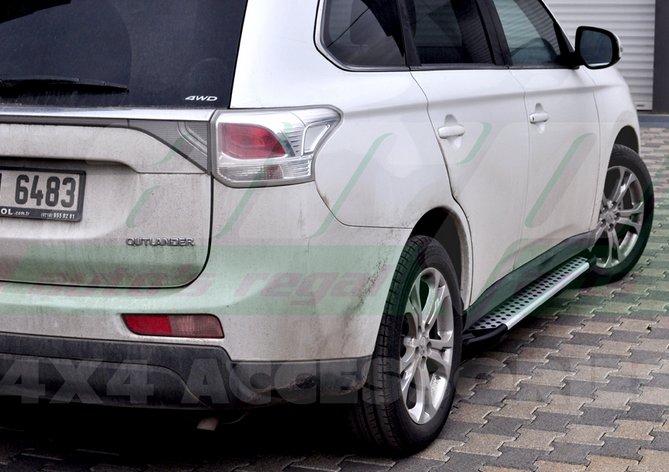 PRAGURI LATERALE MITSUBISHI OUTLANDER 2013+ PRAGURI LATERALE MITSUBISHI OUTLANDER 2013+