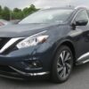 PRAGURI LATERALE NISSAN MURANO 2015+