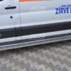 PRAGURI LATERALE TREPTE SCARI ALUMINIU FORD TRANSIT 2014+