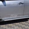 PRAGURI LATERALE TREPTE SCARI ALUMINIU ISUZU MU-X 2015+