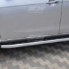 PRAGURI LATERALE TREPTE SCARI ALUMINIU ISUZU MU-X 2015+