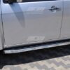 PRAGURI LATERALE TREPTE SCARI ALUMINIU ISUZU MU-X 2015+
