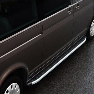 PRAGURI LATERALE TREPTE SCARI ALUMINIU VOLKSWAGEN CRAFTER 2006+