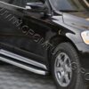 PRAGURI LATERALE TREPTE SCARI ALUMINIU VOLVO XC60 2010+