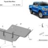 SCUT ALUMINIU DIFERENTIAL SI REDUCTOR TOYOTA HILUX REVO 2016+