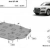 SCUT METALIC CUTIE DE VITEZE AUDI Q7 2015+