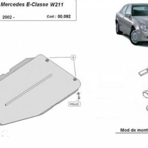 SCUT METALIC CUTIE DE VITEZE AUTOMATA MERCEDES E-CLASS W211 2002-2009