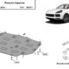 SCUT METALIC CUTIE DE VITEZE PORSCHE CAYENNE 2018+