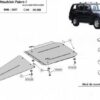 SCUT METALIC CUTIE DE VITEZE SI DIFERENTIAL MITSUBISHI PAJERO SPORT I 1998-2007