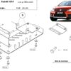 SCUT METALIC DIFERENTIAL SUZUKI SX4 2005-2013