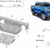 SCUT METALIC MOTOR SI RADIATOR TOYOTA HILUX REVO 2016+