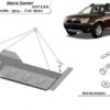 SCUT METALIC PENTRU EGR DACIA DUSTER STOP&GO II, III 2014+