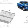 SCUT METALIC RADIATOR TOYOTA HILUX REVO 2016+