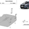 SCUT METALIC REZERVOR DACIA DOKKER 2012+
