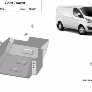 SCUT METALIC REZERVOR FORD TRANSIT 2013-2017 ADBLUE