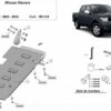 SCUT METALIC REZERVOR NISSAN NAVARA D40 2005-2015