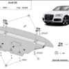 SCUT MOTOR METALIC AUDI Q5 2008+
