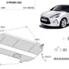 SCUT MOTOR METALIC CITROEN DS3 2009+
