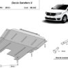 SCUT MOTOR METALIC DACIA SANDERO II 2012+