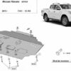 SCUT MOTOR METALIC NISSAN NAVARA NP300 2015+
