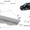 SCUT MOTOR METALIC PEUGEOT 2008 2013+