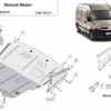 SCUT MOTOR METALIC RENAULT MASTER 1998-2010