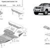 SCUT MOTOR METALIC TOYOTA LAND CRUISER J120 2002-2009