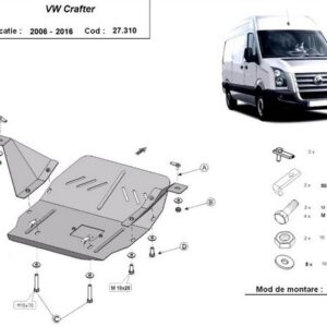 SCUT MOTOR METALIC VOLKSWAGEN CRAFTER 2006-2016