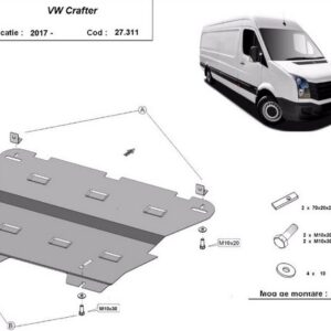 SCUT MOTOR METALIC VOLKSWAGEN CRAFTER 2017+