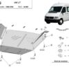 SCUT MOTOR METALIC VOLKSWAGEN LT35 1996-2006
