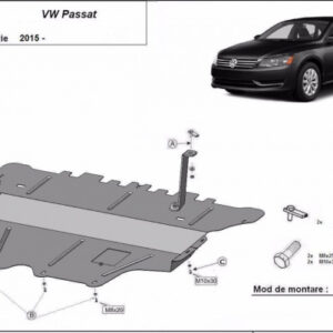 SCUT MOTOR METALIC VOLKSWAGEN PASSAT B8 2015+ (CUTIE MANUALA)