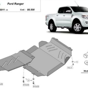 Scut motor metalic Ford Ranger 2011-prezent