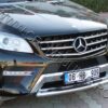 BARA PROTECTIE FATA MERCEDES ML W166 2012+ COD BFN002