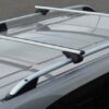 BARE TRANSVERSALE PORTBAGAJ CU CHEIE VOLKSWAGEN CADDY (SILVER)