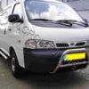 BULLBAR KIA PREGIO PROTECTIE FATA DIN INOX