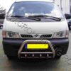 BULLBAR KIA PREGIO PROTECTIE FATA INOX
