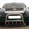 BULLBAR PROTECTIE FATA FIAT FIORINO 2007+