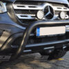 BULLBAR PROTECTIE FATA MERCEDES X-CLASS 2017+
