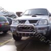 BULLBAR PROTECTIE FATA MITSUBISHI L200 1998-2006