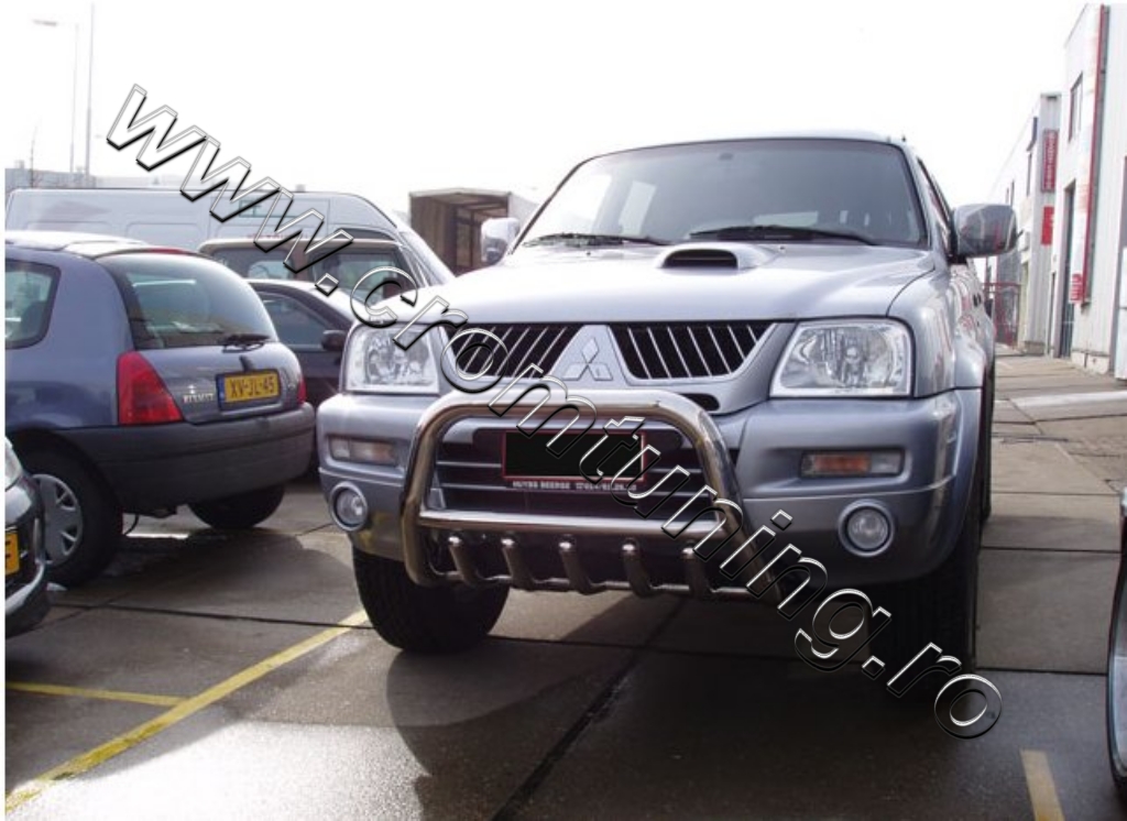 BULLBAR PROTECTIE FATA MITSUBISHI L200 1998-2006 BULLBAR PROTECTIE FATA MITSUBISHI L200 1998-2006
