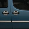CAPACE BANDOURI CROMATE PORTIERE FIAT DOBLO 2000-2006