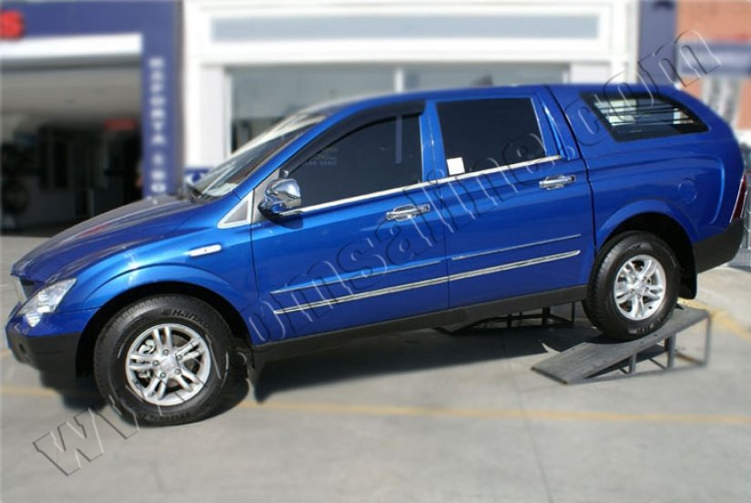 CAPACE BANDOURI CROMATE SSANGYONG ACTYON SPORT CAPACE BANDOURI CROMATE SSANGYONG ACTYON SPORT
