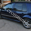 CAPACE BANDOURI CROMATE VOLKSWAGEN GOLF 4