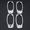 CAPACE MANERE CROMATE CITROEN NEMO 2007+ (4 PIESE)