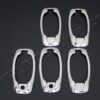 CAPACE MANERE CROMATE CITROEN NEMO 2007+ (5 PIESE)