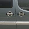 CAPACE MANERE CROMATE FIAT DOBLO 2000+ (3 PIESE)