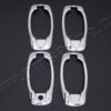 CAPACE MANERE CROMATE FIAT FIORINO 2007+ (4 PIESE)